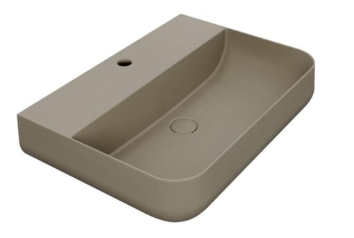 Lavabo Qube 4 Basin - products lavabo qube4 basin sand 2