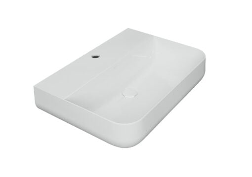 Lavabo Qube 4 Basin - products lavabo qube4 basin white