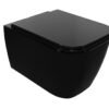 Quadra Wall Hung WC with Soft Close Seat - Image 8