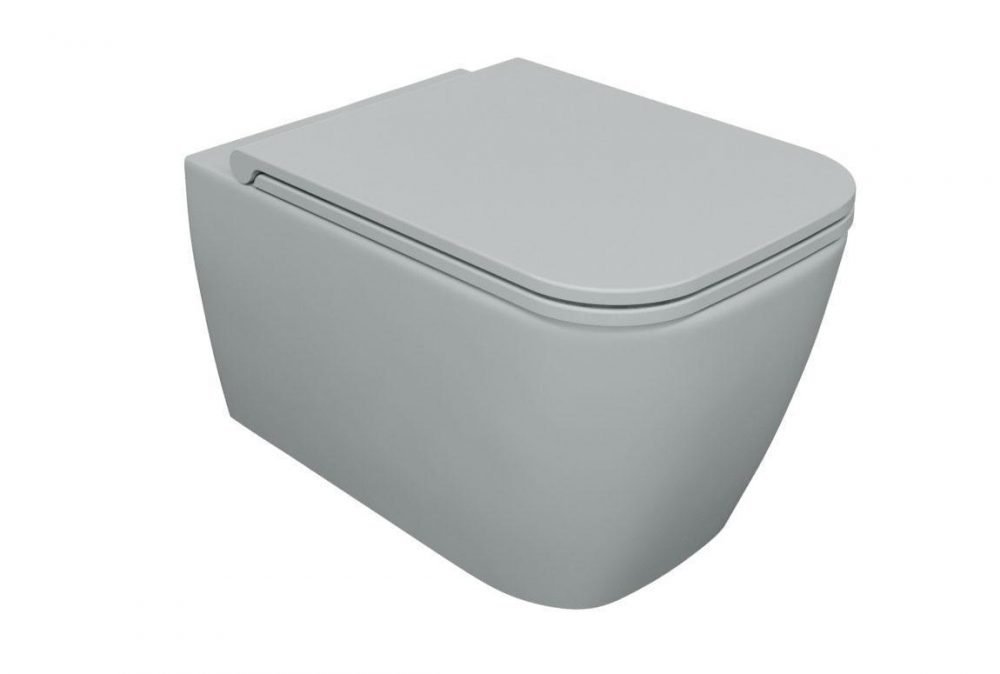 Quadra Wall Hung WC with Soft-Close Seat - products quadra wall hung wc ice 4