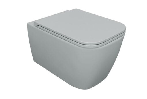 Quadra Wall Hung WC with Soft Close Seat - products quadra wall hung wc ice 4