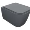 Quadra Wall Hung WC with Soft Close Seat - Image 6