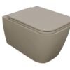 Quadra Wall Hung WC with Soft Close Seat - Image 7