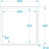 Dimensional Drawing: SCCA40R6R0