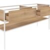 Santiago Oak Freestanding Vanity Unit 1850mm - Image 2