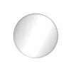 Lima Metal Round Mirror (White) - products tgo 058169 lima metal round wall mirror clear mirror white matte finish 90x4x90 f high