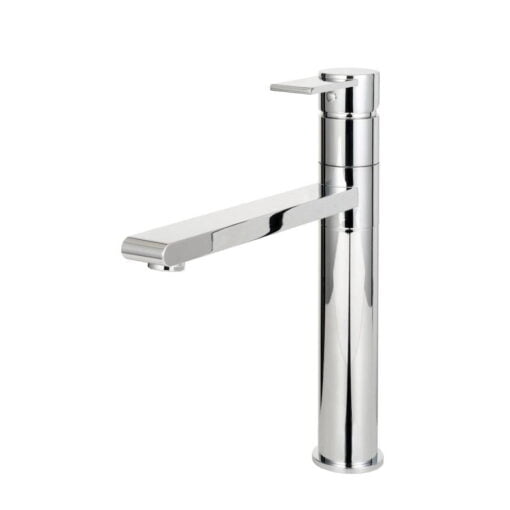 Chrome single-handle mixer tap - products kcca102ch chrome single