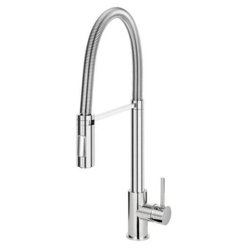 Chrome single-handle mixer tap - products kcca103ch chrome single