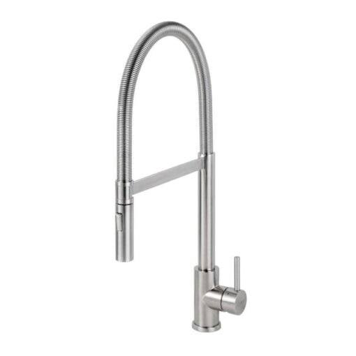 Stainless steel single-handle mixer tap - products kcca103i stainless steel single