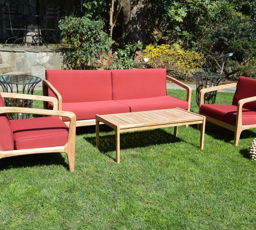Teak Garden Furniture 4 piece set - Teak Outdoor Furntiure
