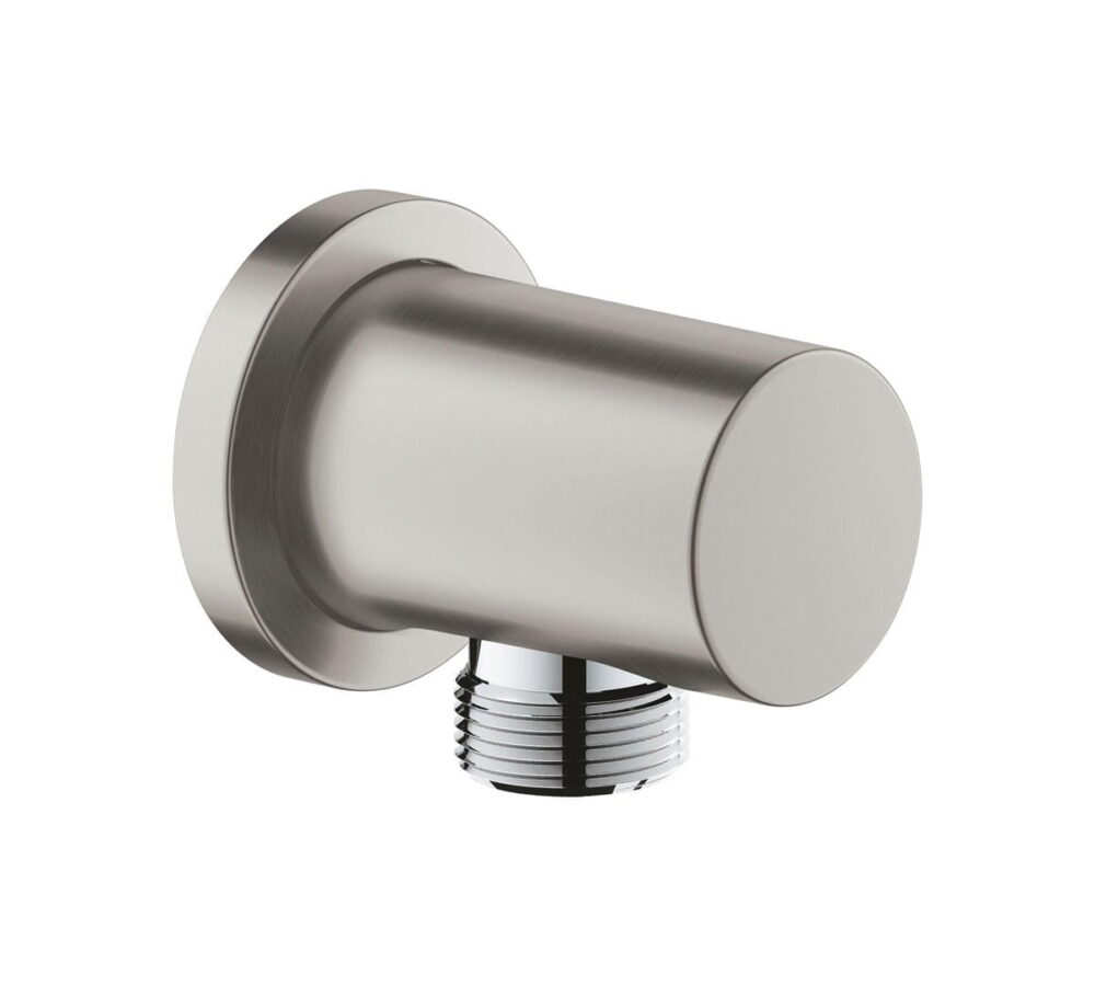 Grohe-Rainshower outlet elbow (1/2”) - Supersteel - Grohe 27057DC0 Rainshower outlet elbow 1 2 – Supersteel