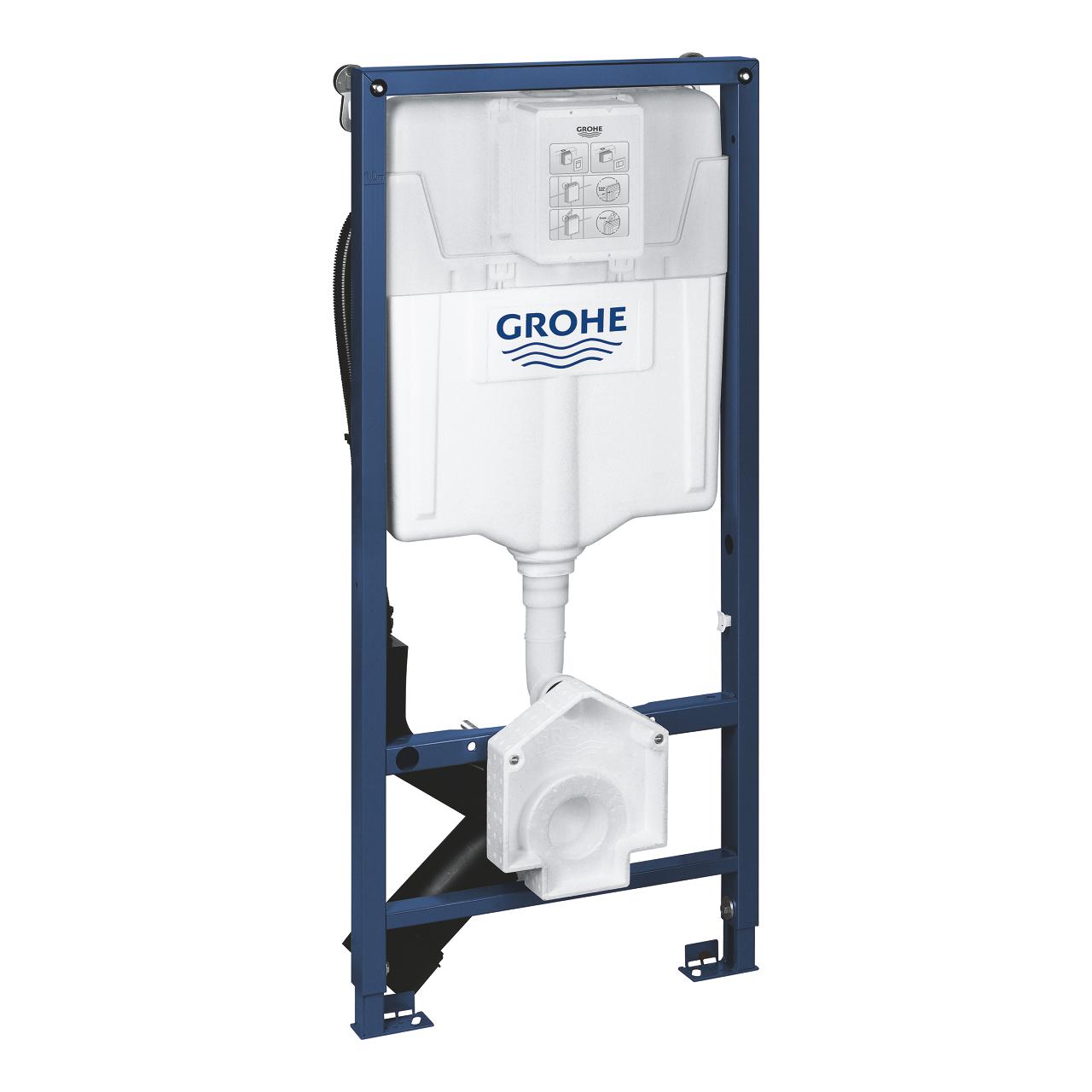 Grohe 38536001 Rapid SL Element for Toilet, 1,13M Installation Height