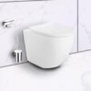 XL Vision-Milano Rimless Wall Hung Toilet with Soft Close Seat - XL Vision Milano Rimless Wall Hung Toilet with Soft Close