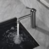 XL Vision Pro Gunmetal PVD Basin Mixer - Image 3