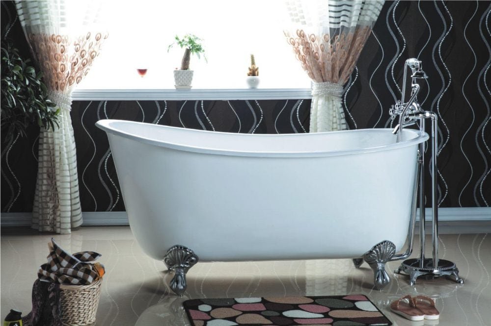 Cast Iron bath