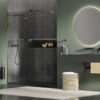 XL Vision Neo Brushed Gold PVD Towel Rail - Image 3