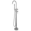 XL Vision Neo Stainless Steel Freestanding Bath Shower Mixer - Image 2