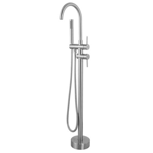 XL Vision Neo Stainless Steel Freestanding Bath Shower Mixer - 1 Neo Freestanding Bath Tub Shower