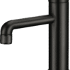 XL Vision Pro Matt Black Basin Mixer - Image 3