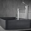 tall basin mixer
