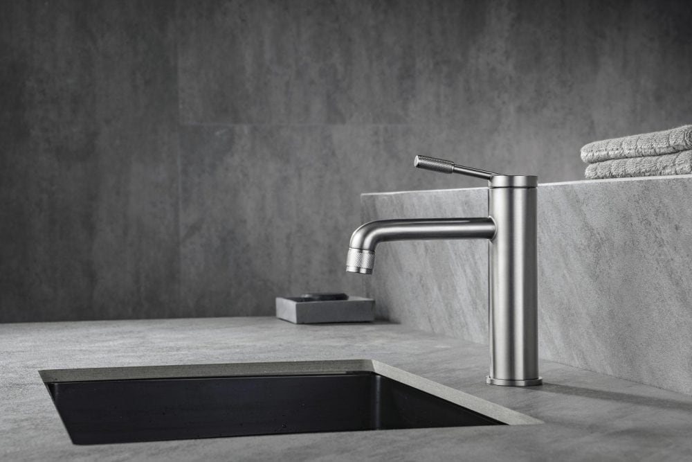 XL Vision - Pro Basin Mixer Brushed Stainless Steel - 2 Pro Basin Mixer Stainless Steel 2 scaled