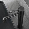 XL Vision Pro Matt Black Tall Basin Mixer - Image 2