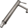 XL Vision Pro Stainless Steel Tall Basin Mixer - Image 3