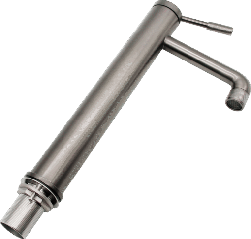XL Vision Pro Stainless Steel Tall Basin Mixer - Image 3