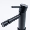 XL Vision Neo Matt Black Bidet Mixer - Image 2