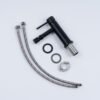 XL Vision Neo Matt Black Bidet Mixer - Image 4