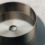 XL Vision Stainless Steel Basin Pop Up Waste Overflow Slotted