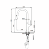Kitchen Pull out Mixer