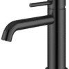 XL Vision Neo Matt Black Basin Mixer - Image 3