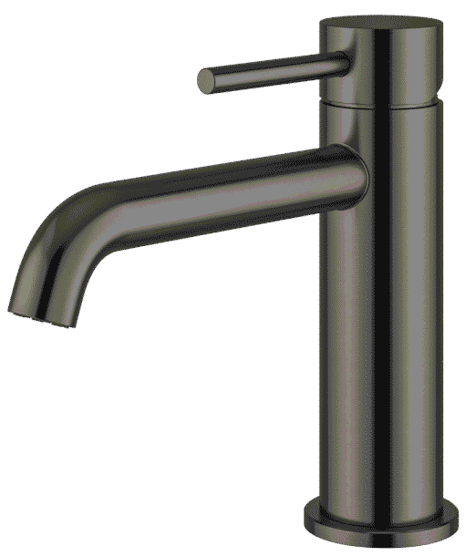 XL Vision Neo Gunmetal PVD Basin Mixer - Image 3