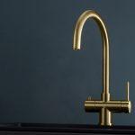 XL Vision - Neo Boiling Water Tap Brushed Gold PVD Finish