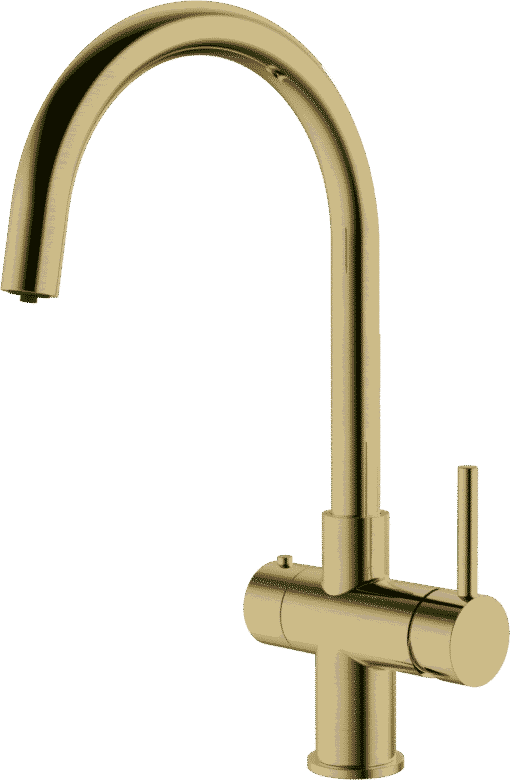 XL Vision - Neo Boiling Water Tap Brushed Gold PVD Finish - Image 3