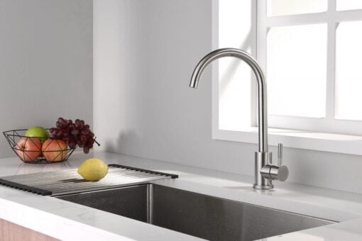 XL Vision - Neo Kitchen Mixer Tap Brushed Stainless Steel - Neo Kitchen Mixer 1 1 scaled