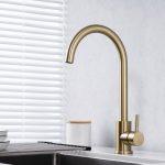 XL Vision - Neo Kitchen Mixer Brushed Gold PVD Finish