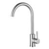 XL Vision - Neo Kitchen Mixer Tap Brushed Stainless Steel - Image 2