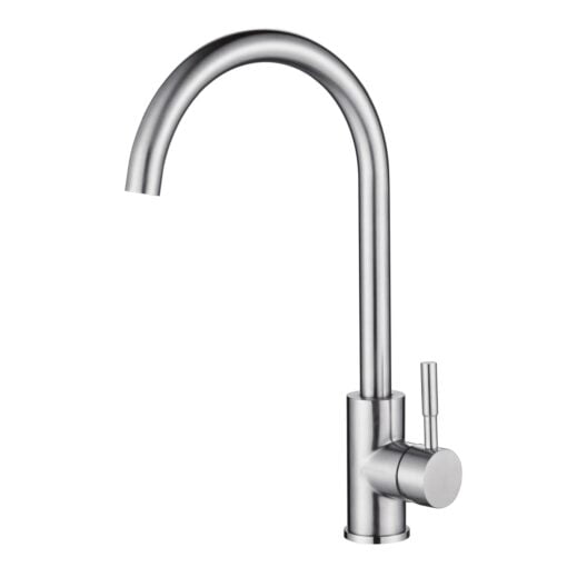 XL Vision - Neo Kitchen Mixer Tap Brushed Stainless Steel - Neo Kitchen Mixer Brush Stainless Steel scaled