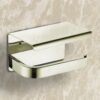 XL Vision - Neo Paper Holder Brushed Gold PVD - Neo Paper Holder Gold 1