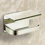 XL Vision Neo Brushed Gold Toilet Roll Holder