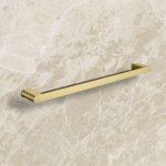 XL Vision Neo Brushed Gold PVD Towel Rail