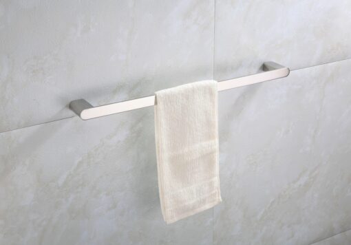 XL Vision Neo Stainless Steel Towel Rail - Neo Single Towel Rail Stainless Steel scaled