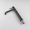 XL Vision Neo Matt Black PVD Tall Basin Mixer - Image 2