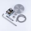 XL Vision Neo Stainless Steel Concealed Thermostatic Shower Set - Image 2