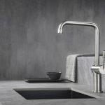 XL Vision - Pro Kitchen Mixer Tap Brushed Stainless Steel