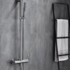 XL Vision - Pro Thermostatic Shower Set Brushed Stainless Steel - Pro Thermostatic Shower Set Brush Stainless Steel 1