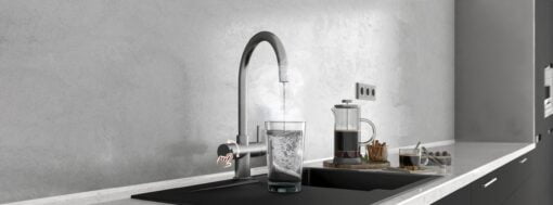 XL Vision - Neo Boiling Water Tap Gunmetal PVD Finish - Product Deatil 9 scaled