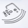 XL Vision Stainless Steel Basin-Bath-Kitchen Mixer - Image 4